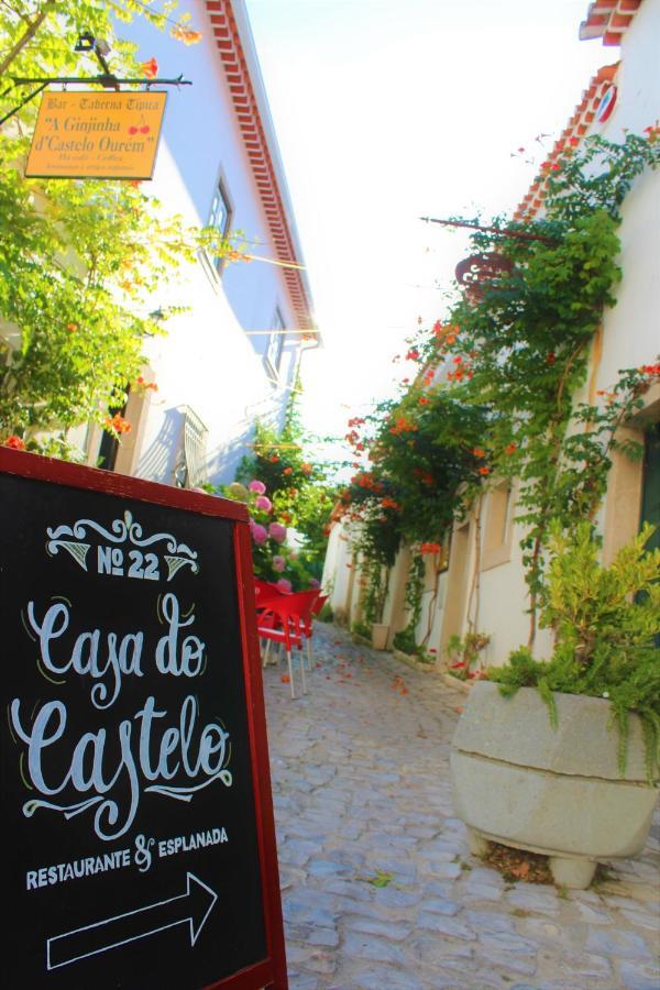 Casa Do Castelo Ourem Hotel Bagian luar foto
