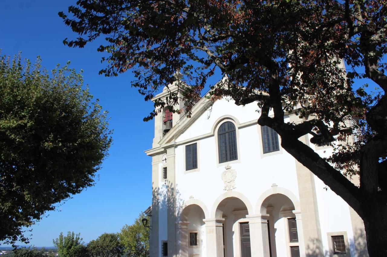 Casa Do Castelo Ourem Hotel Bagian luar foto