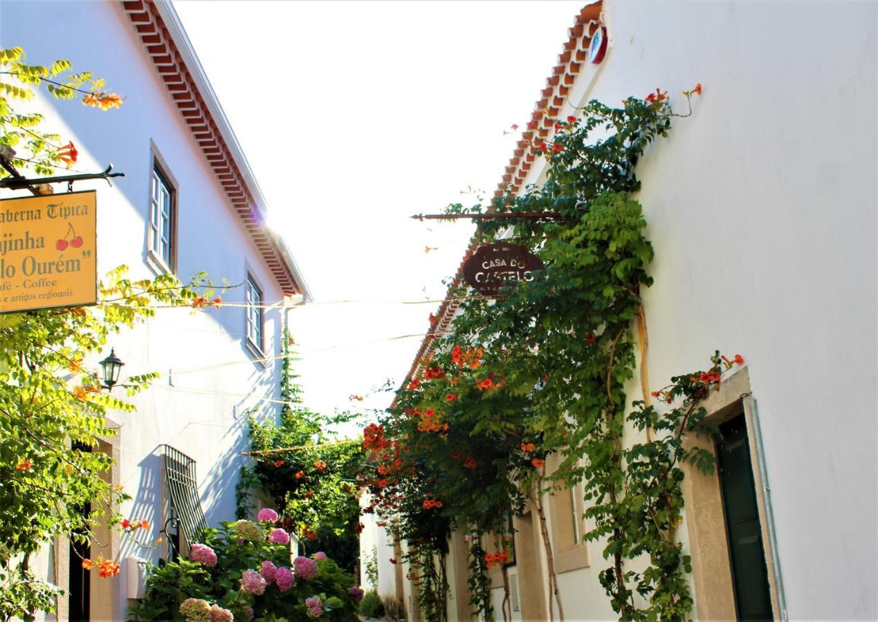 Casa Do Castelo Ourem Hotel Bagian luar foto